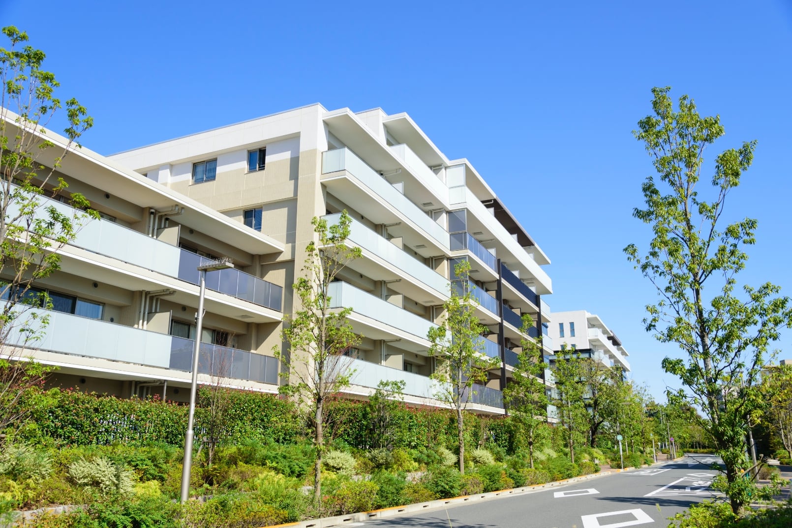 双日ライフ湾のマンション事業のイメージ写真その1